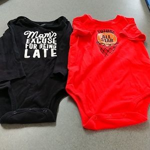 Set of 2 bodysuits